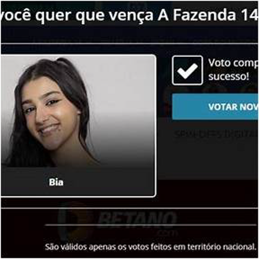 votação do r7